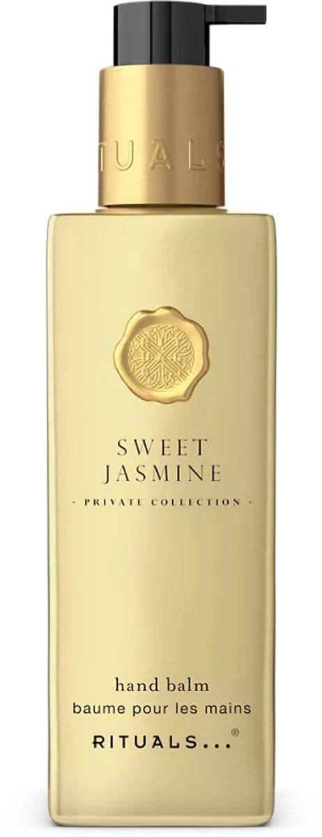 Rituals - Sweet Jasmine - New Design Glazen Hand Balm 175 ml