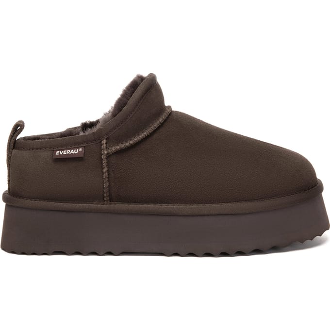 EVER AU Australië Vrouwen Partridge Classic Ultra Mini Platform Boots