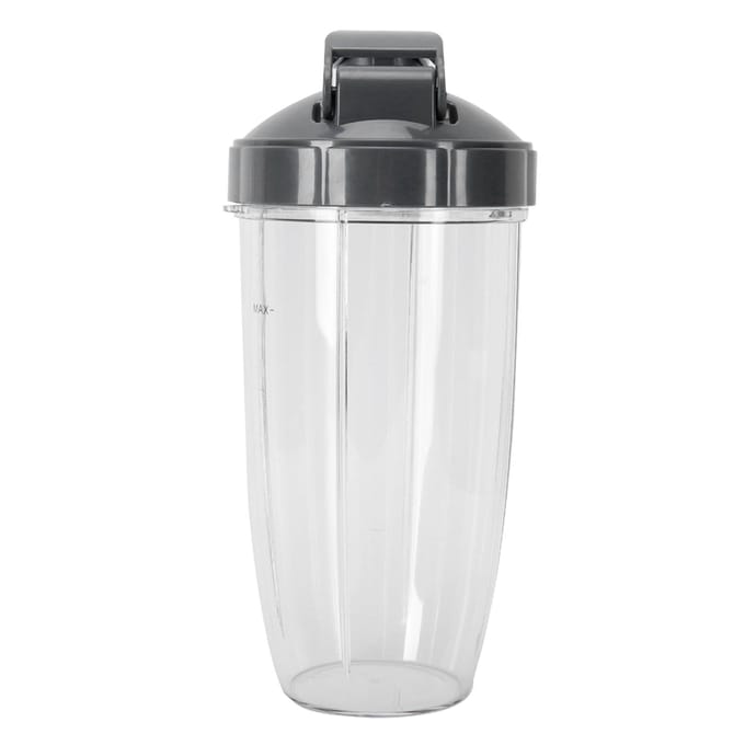 32OZ Blenderbeker Kruismeshouder Klapdeksel Juicer Accessoires Vervangingsonderdelen white