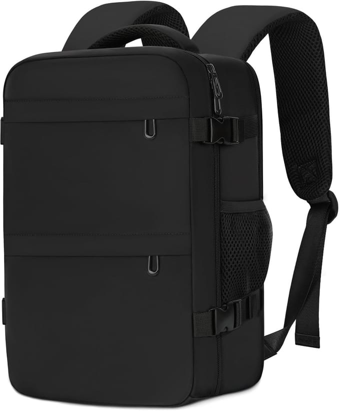 Reisrugzak 20L – Handbagage 40 x 20 x 25 cm – Laptopvak – Waterafstotend