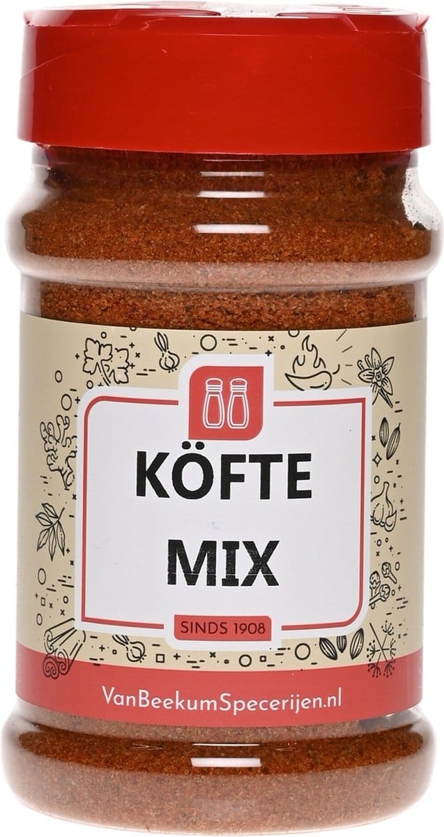 Van Beekum Specerijen - Kofte Mix - Strooibus 200 Gram