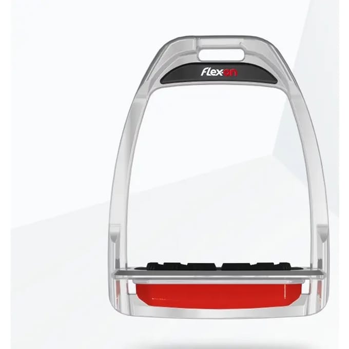 Plat Grip Zwart/Zwart/Oranje Flex-On Hunter H