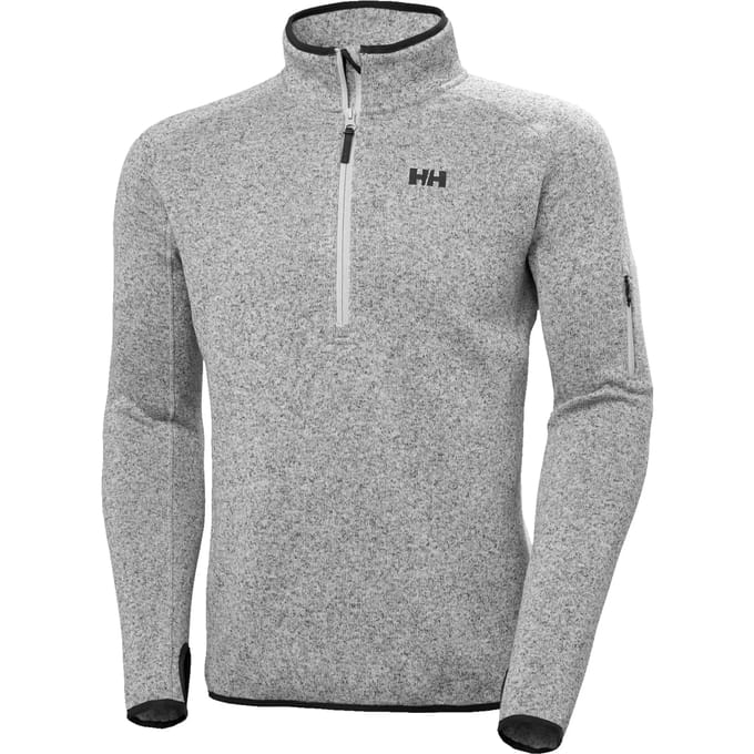 Helly Hansen Varde 2.0 Fleece Met Halve Rits Grijs M Man