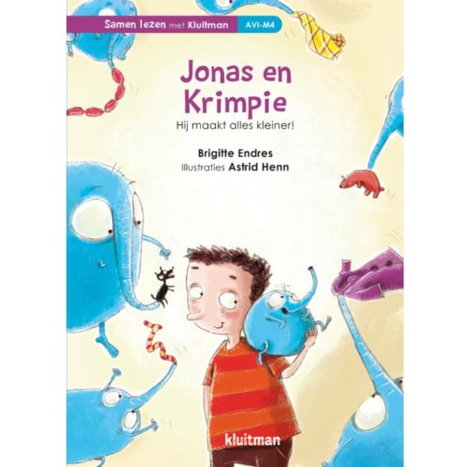 Jonas En Krimpie - Samen Lezen Met Kluitman - Birgitte Endres