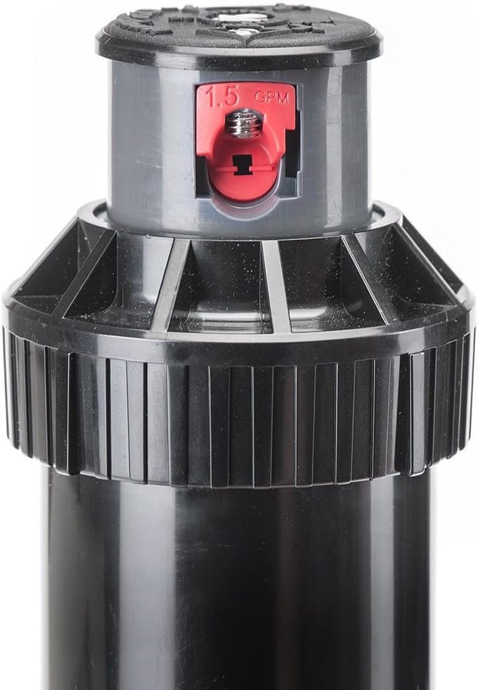 Mini Recessed Lawn Sprinkler - Efficient Automatic Garden Irrigation