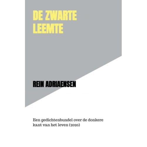 De Zwarte Leemte - Rein Adriaensen