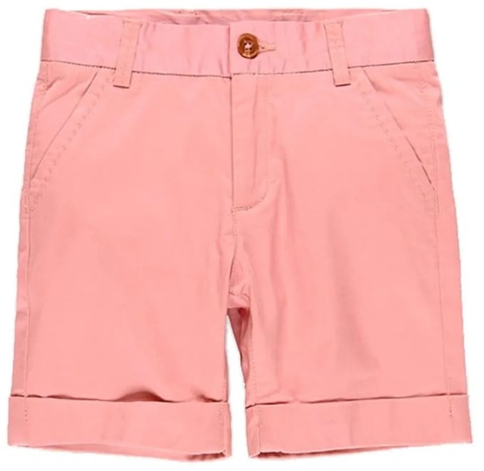 Boboli Satin Stretch Korte Broek Roze 7 Years Jongen