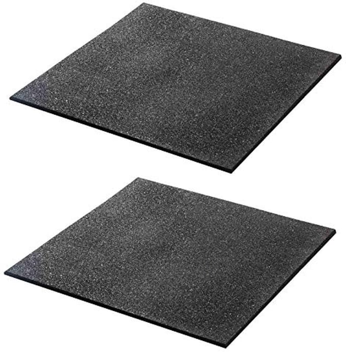Set van 2 antislip anti-vibratiematten voor wasmachines en drogers