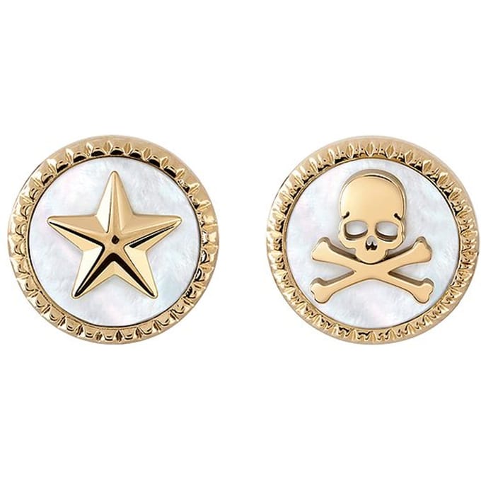 Philipp Plein Oorknopjes PJ2EA07EU