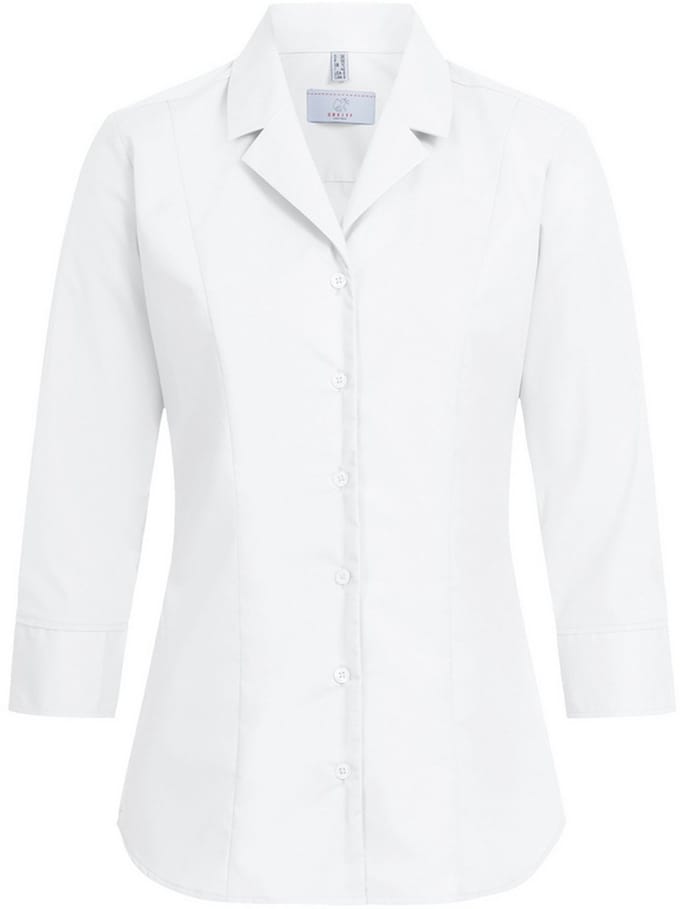 Greiff 6506 D blouse 3/4 RF Basic - wit - 40