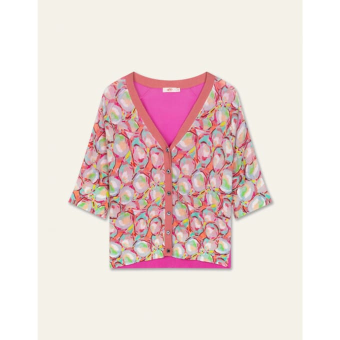 Oilily Veronica - Vest - Dames - Roze - M