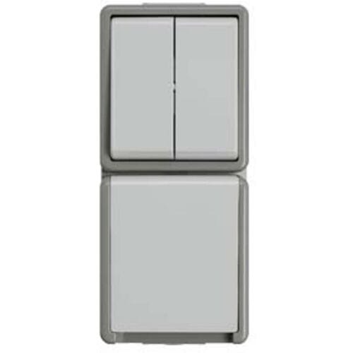 Siemens 5TA4815 Serieschakelaar Delta Grijs Schakelmateriaal 1 stuk(s)