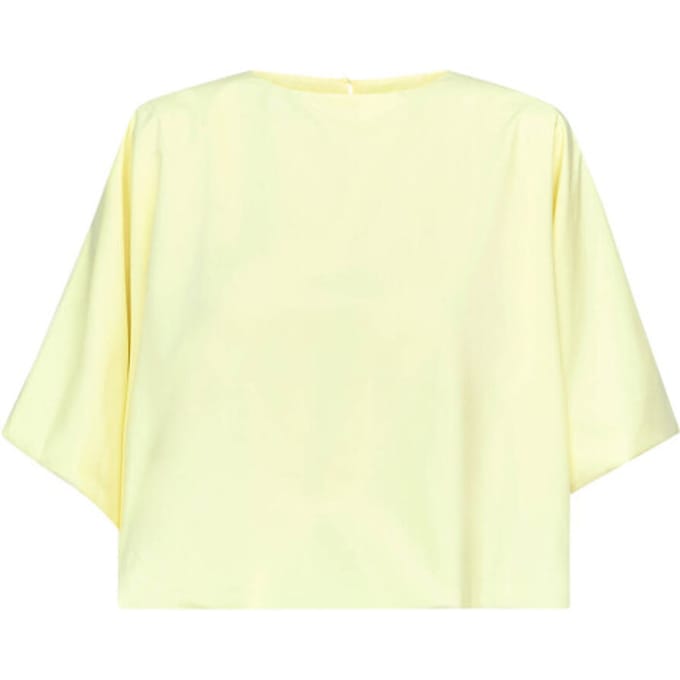SisterS point T-shirt Gufo Top 18959 L.yellow Dames Maat - M