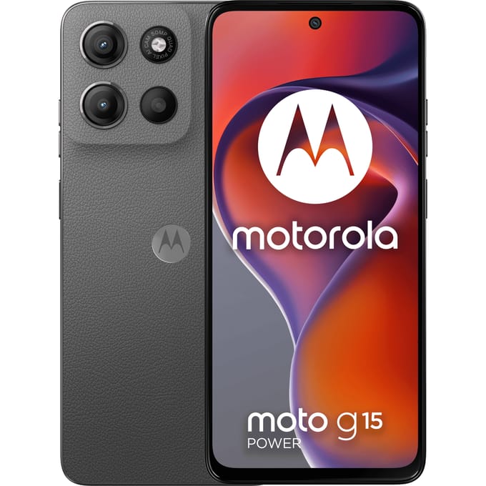 Motorola Moto G15 Power i.c.m. Vodafone Start XL