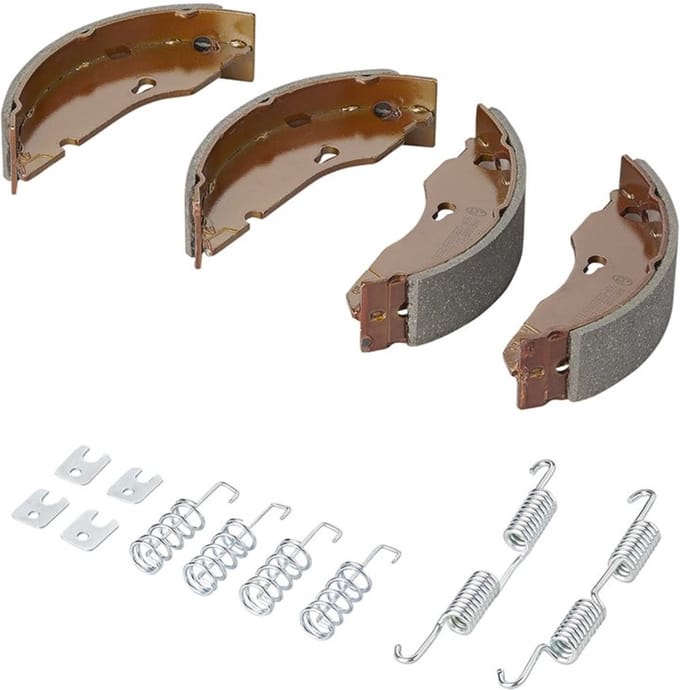 ProPlus Remschoenenset - E-gekeurd - 160 x 35 mm - Voor AL-KO remtrommels