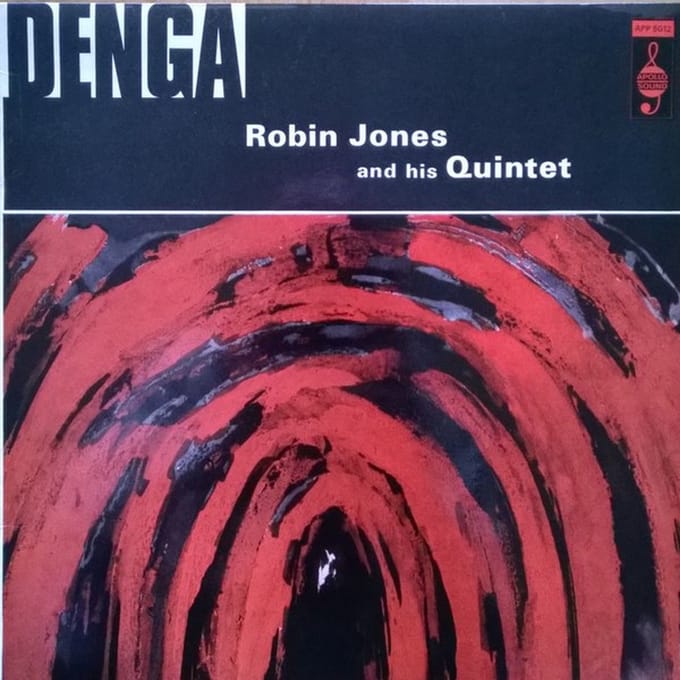 Robert Jones Quintet - Denga (LP)