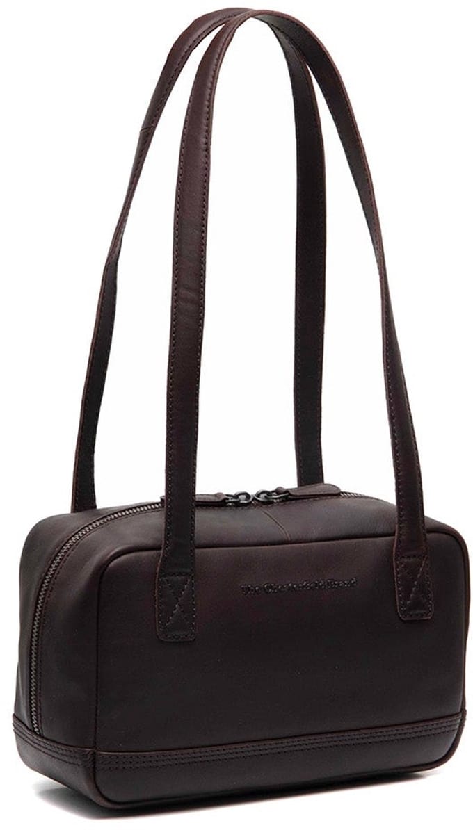 The Chesterfield Brand Fenno Waxed Pull Up Shopper Schoudertas - Bruin