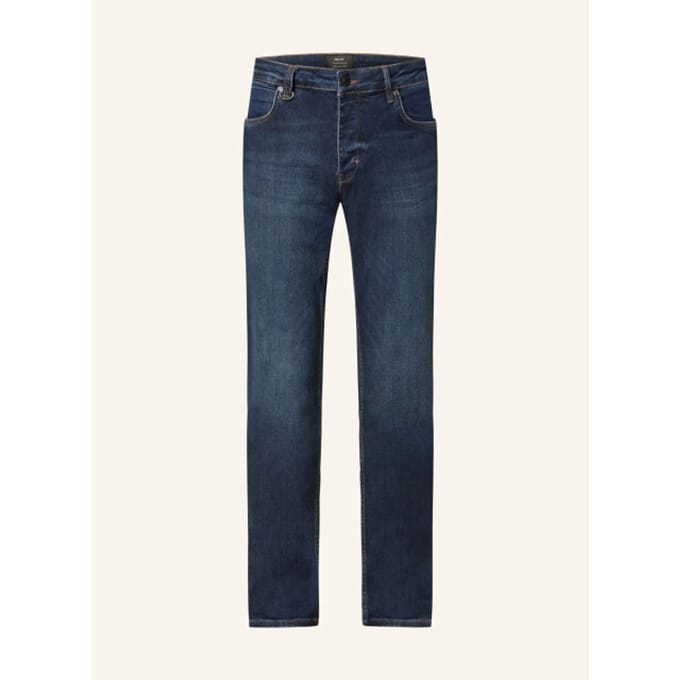 Neuw Lou slim blue sunday 6924 organic mid blue
