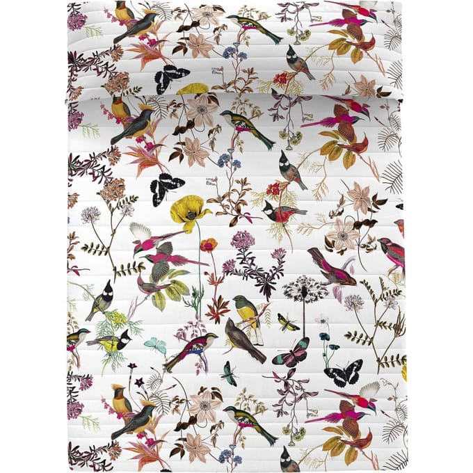 Bedsprei Birds of Paradise | Happy Friday