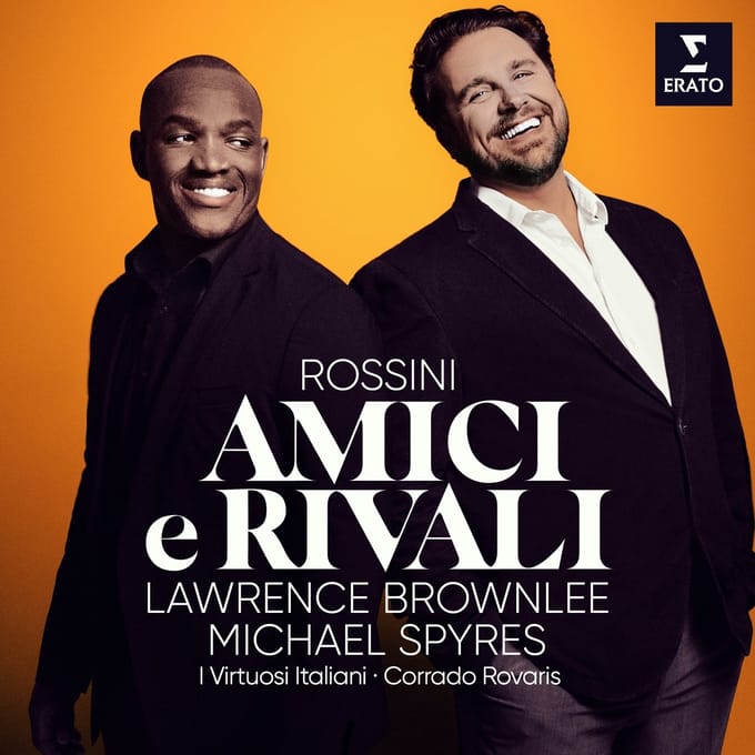 Amici E Rivali (Klassieke Muziek CD) Hommage aan Rossini