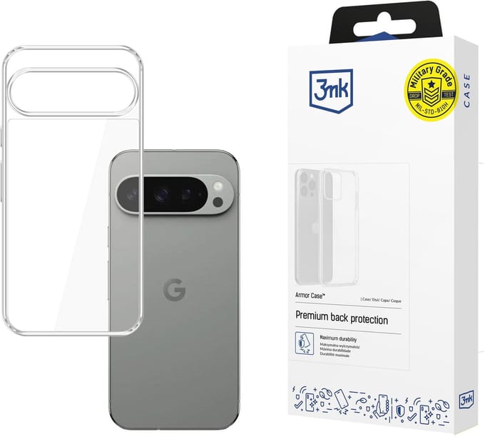 3Mk Armor Case Voor Google Pixel 10 10 Pro Hoesje Telefoonbescherming Applicatie