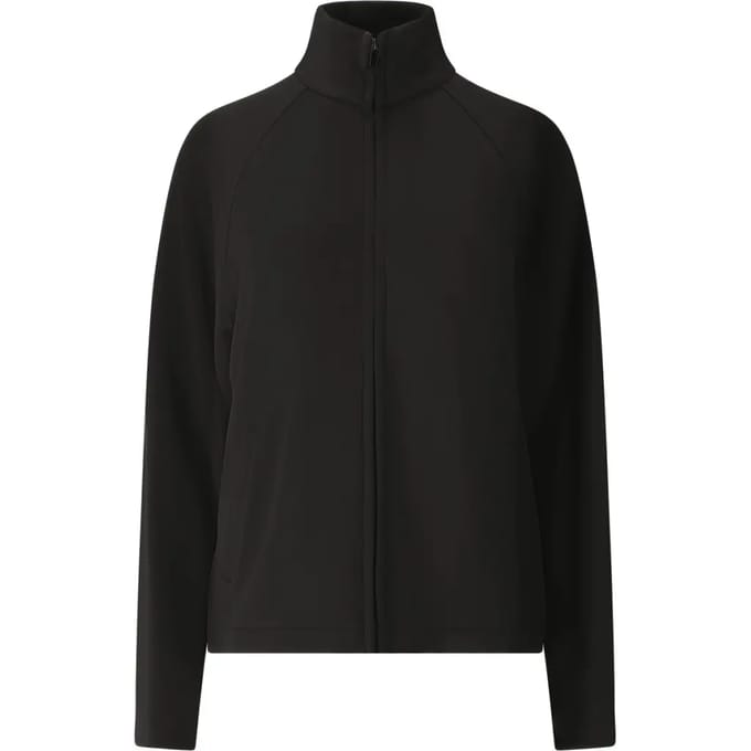 Dames sweatshirt met volledige rits Athlecia Jillnana
