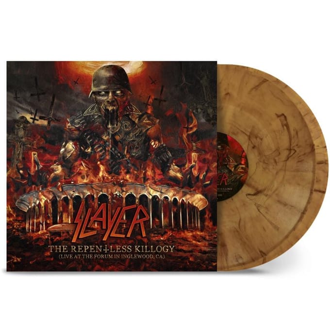 LP Plaat SLAYER - Repentless Killogy: Live At The For NBR52490AMBERSM Nuclear Blast R 2024 Europa Rock