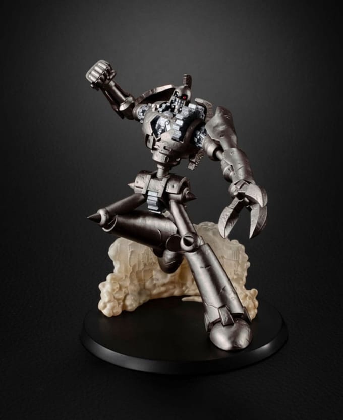 Yu-Gi-Oh! Duel Monsters Monsters Chronicle GX PVC Statue Ancient Gear Golem 11 cm