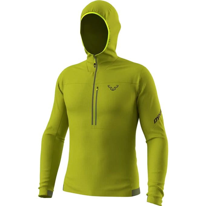 Hooded sweatshirt 1/2 rits Dynafit Traverse Sun