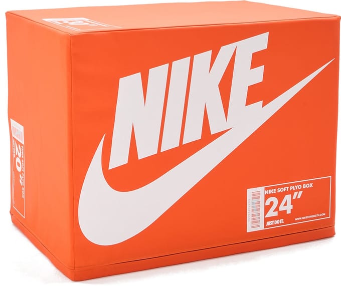 Nike Strength Soft Plyo-Box Oranje/wit