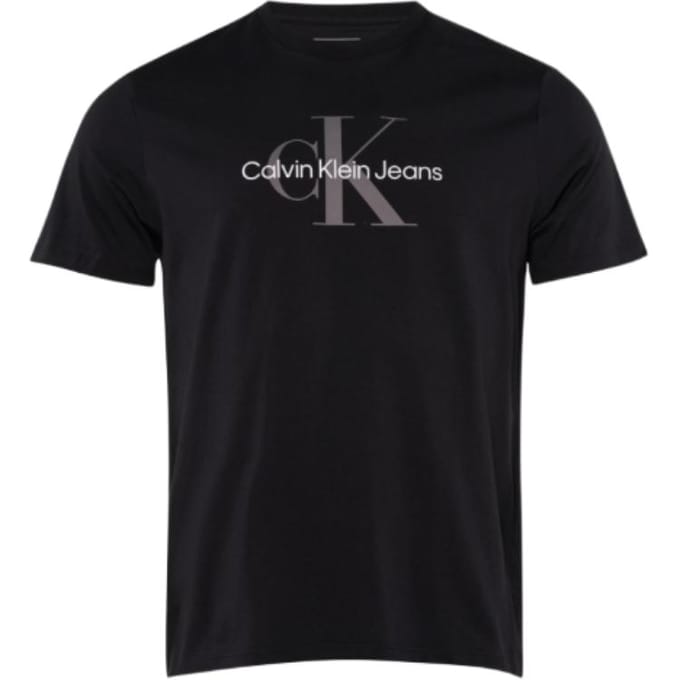 T-shirt Korte Mouw Calvin Klein Jeans SS HERO MONOGRAM TEE30S EU OPT