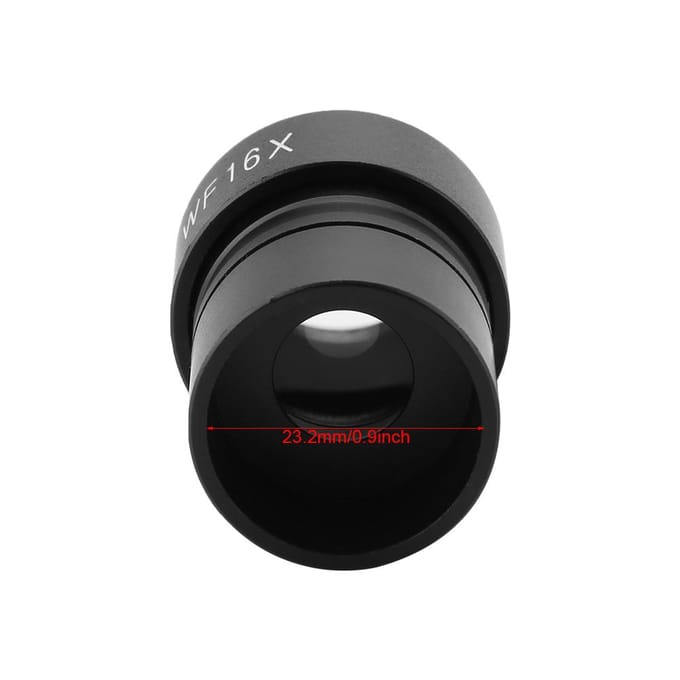 DMR002 WF16X 11mm Oculair voor Microscoop Oculairlens Montage 23,2mm