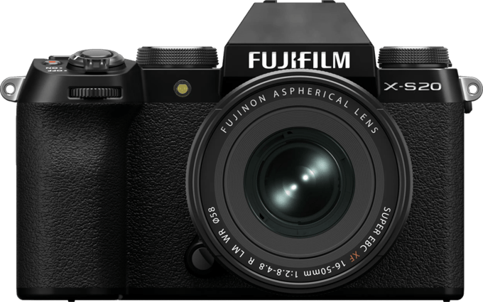 Fujifilm X-S20 Black + XF 16-50mm f/2.8-4.8 R LM WR