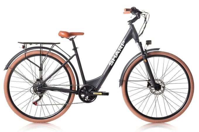 Sharp Queens elektrische damesfiets 28 inch