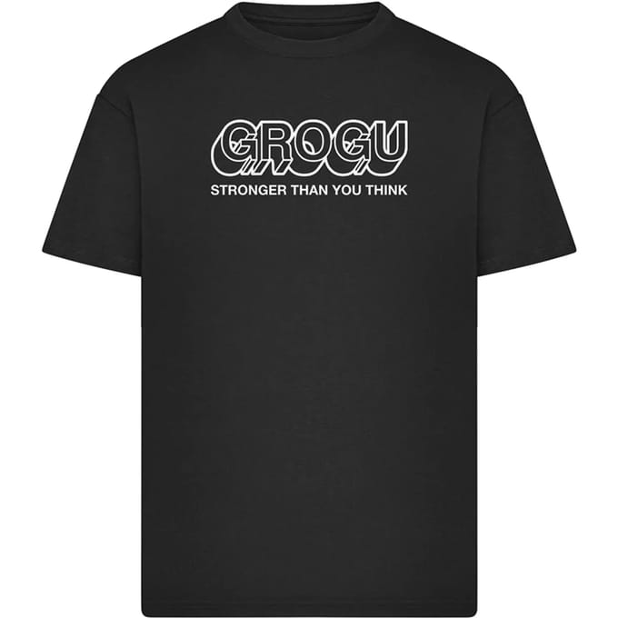 Los T-shirt Merchcode Star Wars Mandalorian Stronger that you think