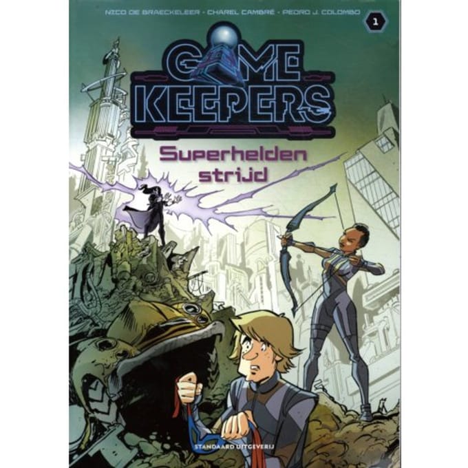 Superhelden Strijd - Gamekeepers - Nico De Braeckeleer