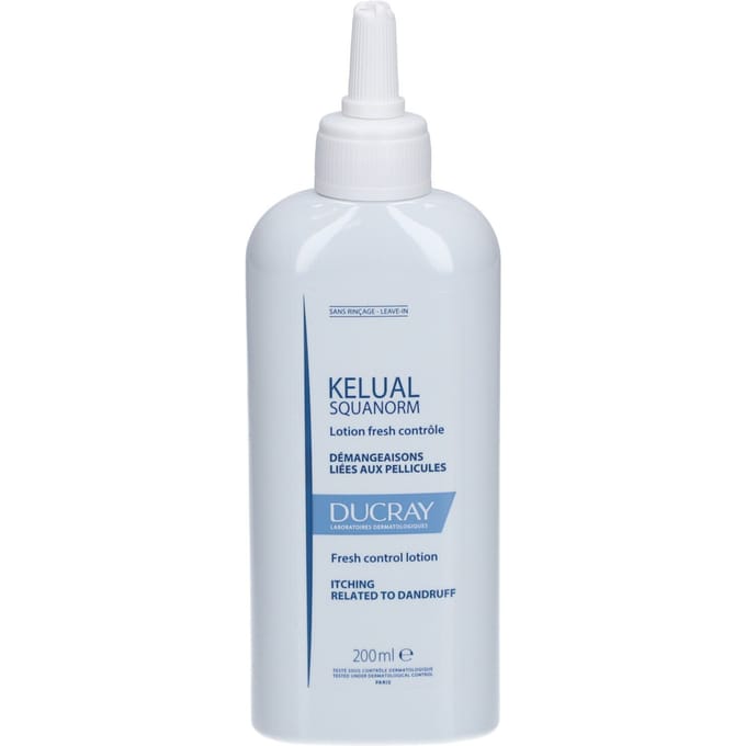 Ducray Kelual Squanorm Fresh Control Lotion Roos & jeuk 200