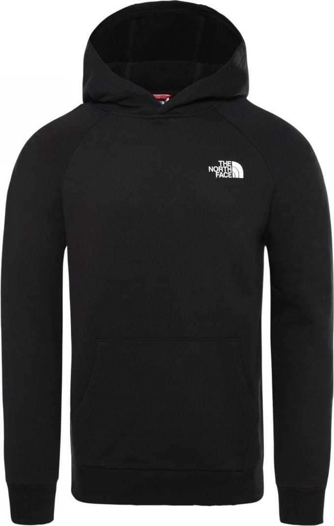 The North Face Raglan Red Box Casual sweater heren Zwart S