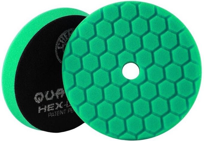 Chemical Guys Hex Logic Quantum Polijstpad 135mm GROEN - Heavy Polishing