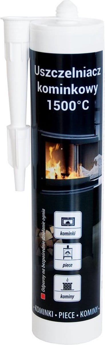 Vuurvaste Kit - Afdichtskit - 1500° - 300ml - Hoge Temperatuur