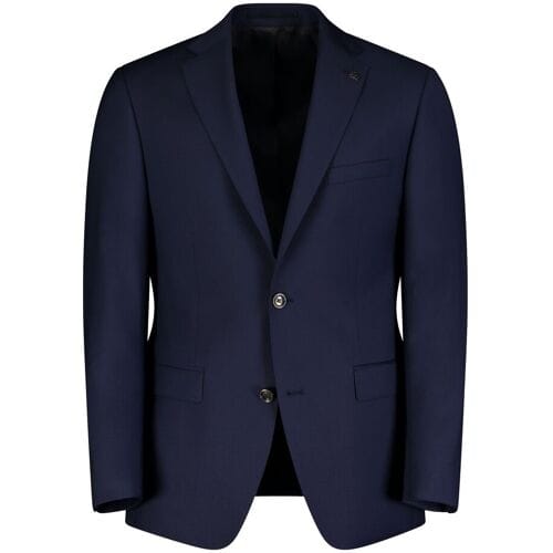 Roy Robson Colbert Natural Stretch Fine Structure Navy / male