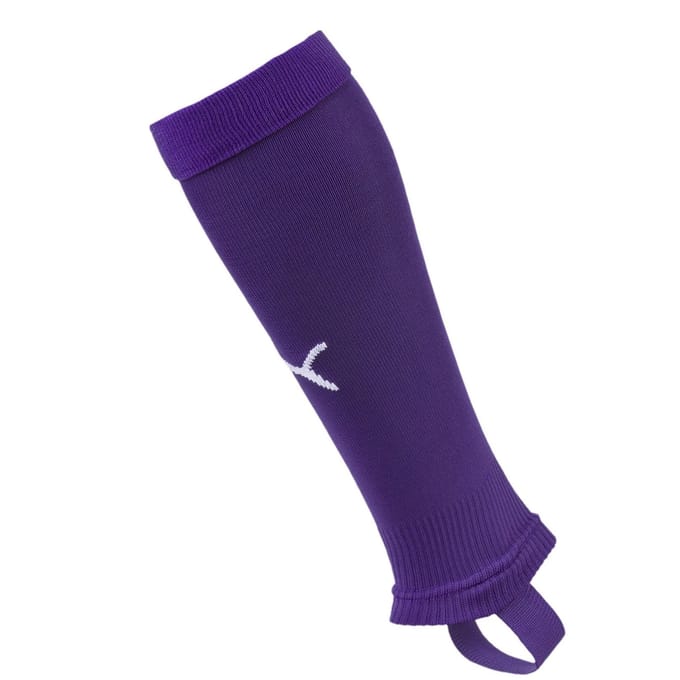 Puma Heren-team Liga-kniekousen (Violet/Wit)