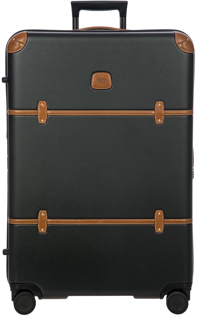 BRIC'S Bellagio Trolley 76 cm Black / Tan Zwart