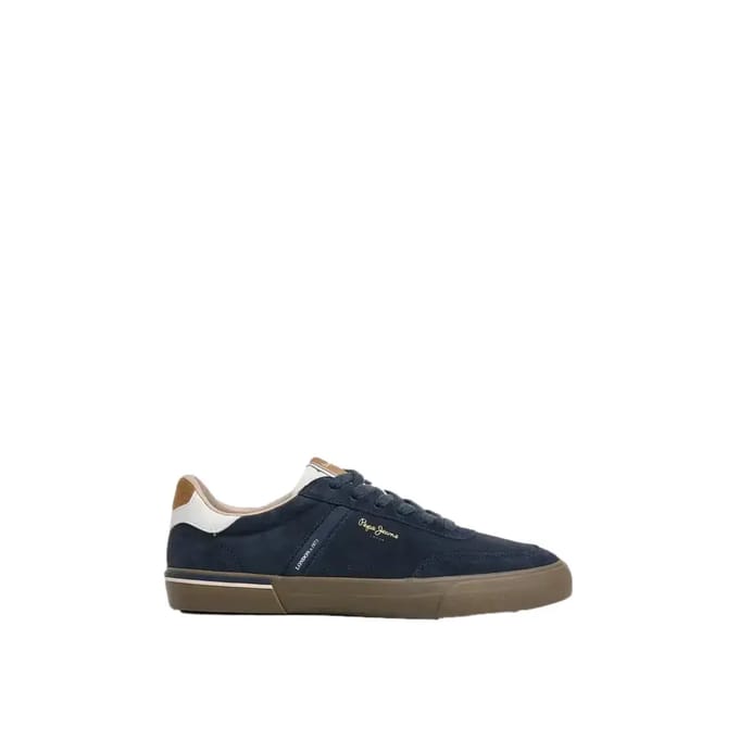 Pepe Jeans Kenton Suede Schoenen Blauw EU 43 Man
