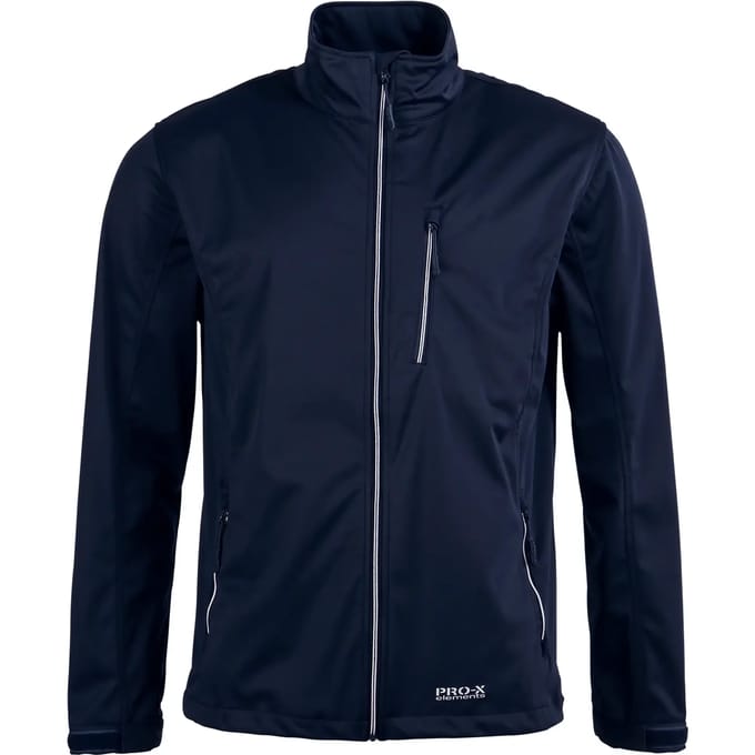 Pro-x Elements Outdoorjas Dario Heren Polyester Marineblauw Mt M