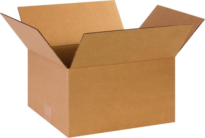Golfkartonnen Doos 35 x 30 x 20 cm - Standaard Sterkte 200#/ECT-32 - Pack van 25