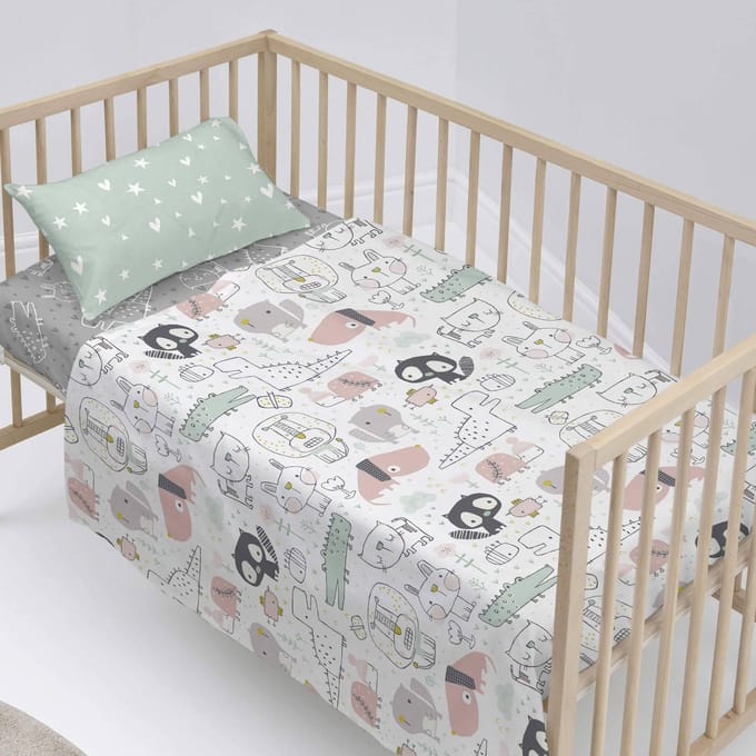 Kinderlakenset Best Buddies | Moshi Moshi
