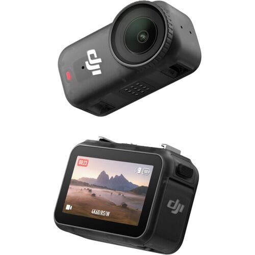 DJI Osmo Nano standaard combo (64GB) compacte 4K/60 IPS vlogcamera met 1/1.3″ sensor, 143° groothoek FOV video, 200 min opname, 4K magnetische