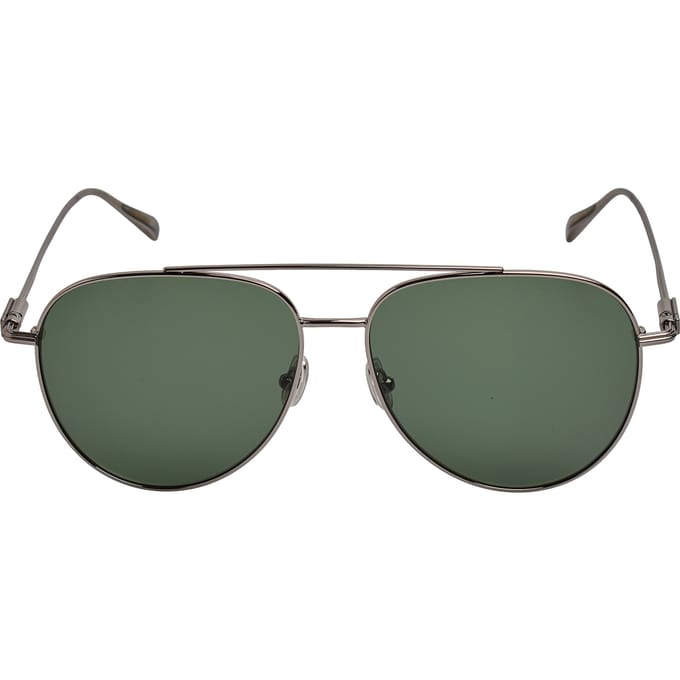Ferragamo SF308S Light ruthenium/green 61/15/145 MAN Zonnebrillen