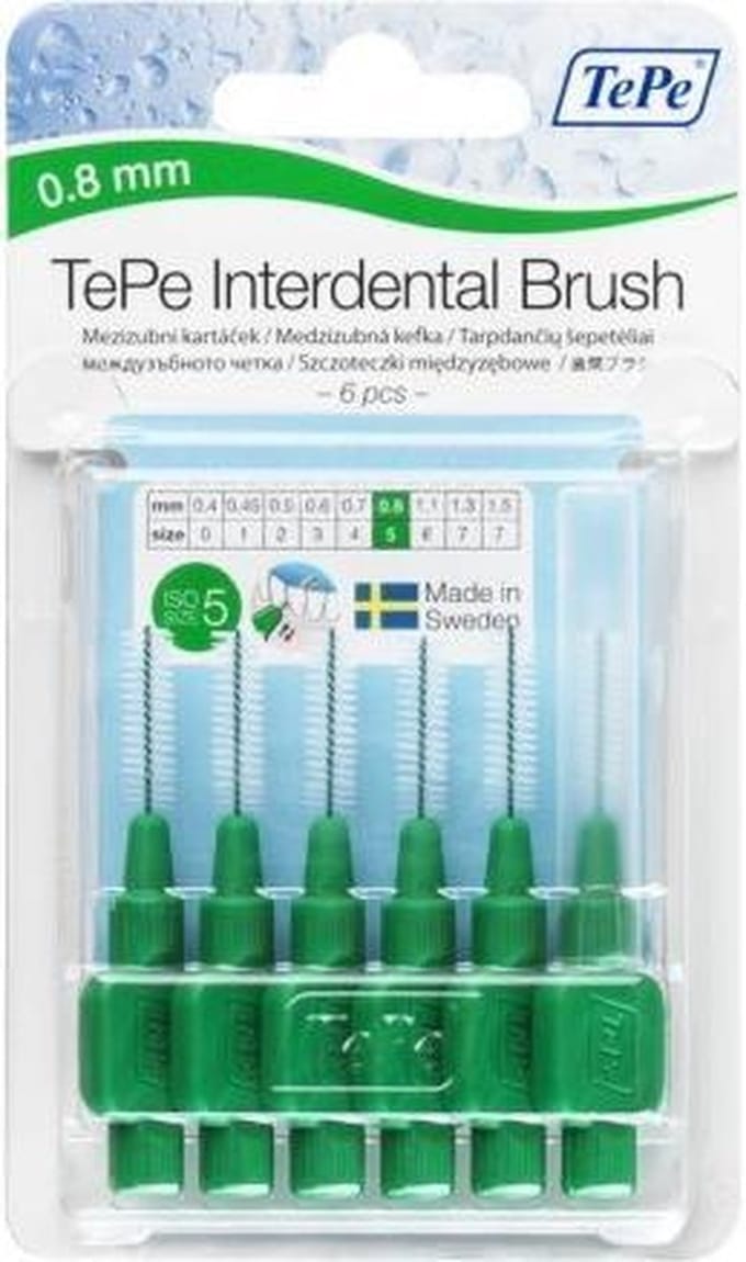 TePe Origineel Groen - 6 st - Rager